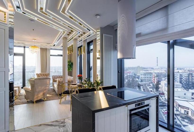 1 Bedroom Penthouse Apartment, Q18 Apart