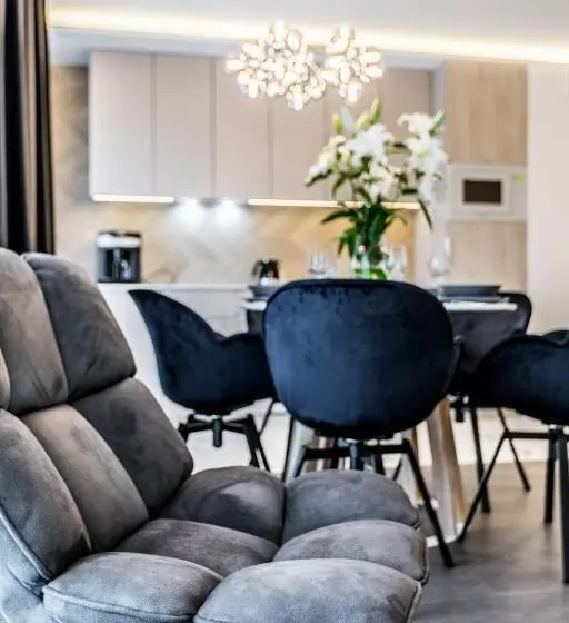 Huoneisto 2 Makuuhuonetta, Białka Residence Ski   100m Do Termy Bania Odkryj Białke