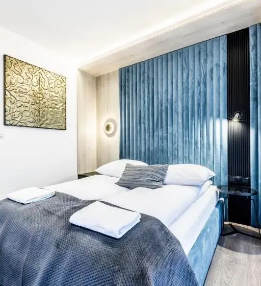 Huoneisto 2 Makuuhuonetta, Białka Residence Ski   100m Do Termy Bania Odkryj Białke