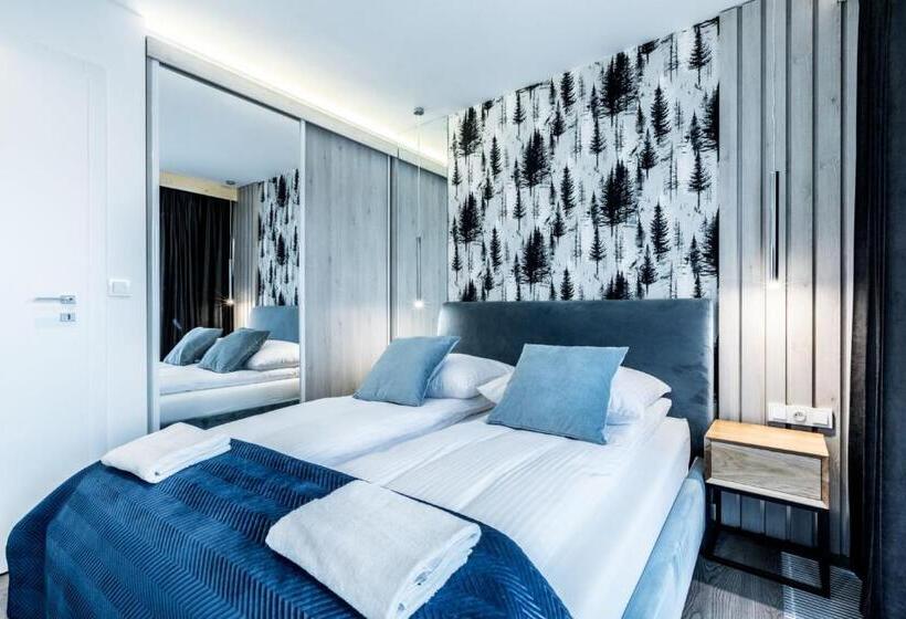Апартаменты 2 Спальни, Białka Residence Ski   100m Do Termy Bania Odkryj Białke