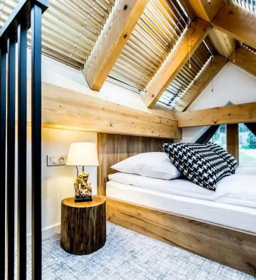 Huoneisto 1 Makuuhuone, Białka Residence Ski   100m Do Termy Bania Odkryj Białke
