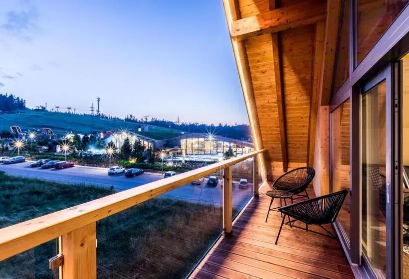 Huoneisto 1 Makuuhuone, Białka Residence Ski   100m Do Termy Bania Odkryj Białke