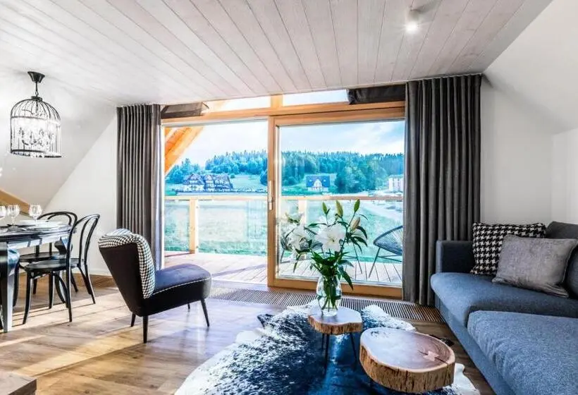 Huoneisto 1 Makuuhuone, Białka Residence Ski   100m Do Termy Bania Odkryj Białke