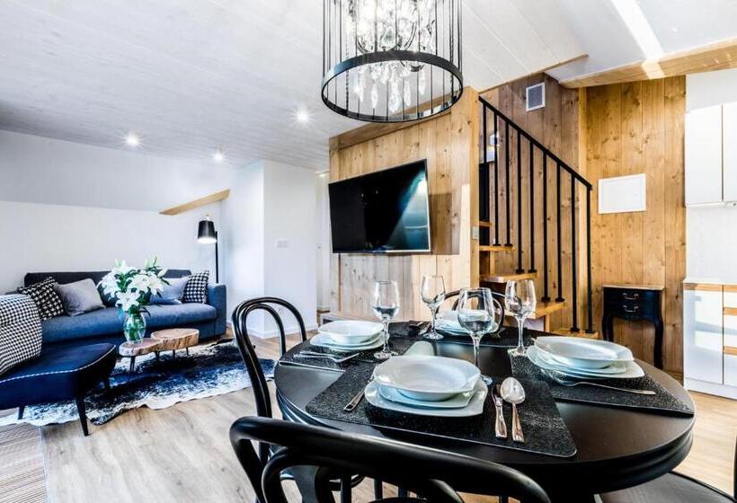 Апартаменты 1 Спальня, Białka Residence Ski   100m Do Termy Bania Odkryj Białke