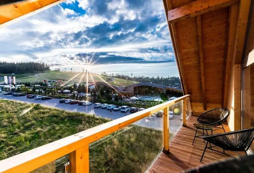 Huoneisto 1 Makuuhuone, Białka Residence Ski   100m Do Termy Bania Odkryj Białke
