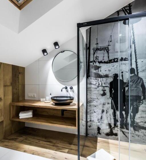 Апартаменты 1 Спальня, Białka Residence Ski   100m Do Termy Bania Odkryj Białke