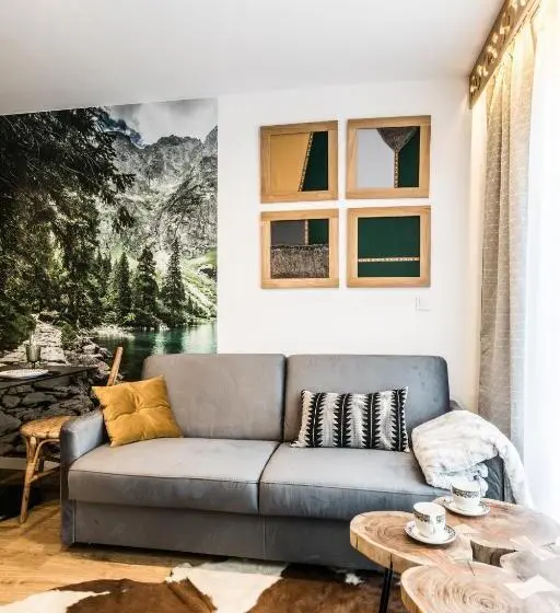 Standard-studio, Białka Residence Ski   100m Do Termy Bania Odkryj Białke