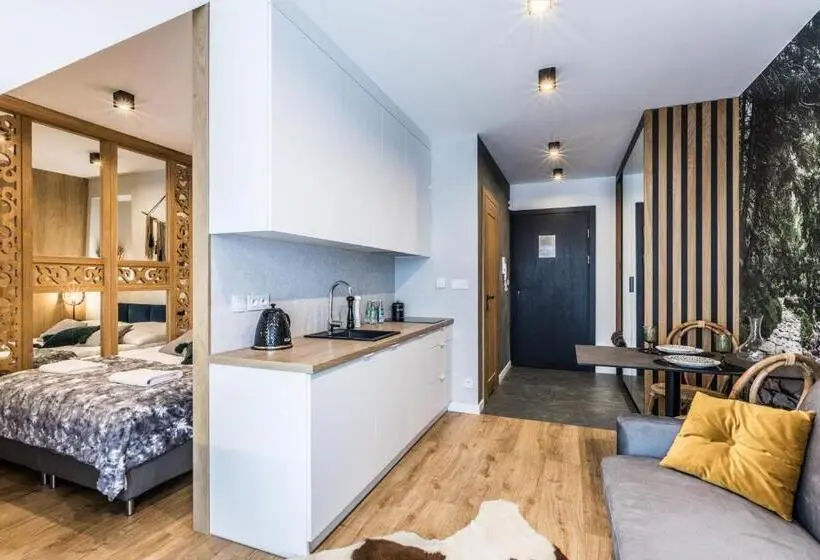 Standard-studio, Białka Residence Ski   100m Do Termy Bania Odkryj Białke