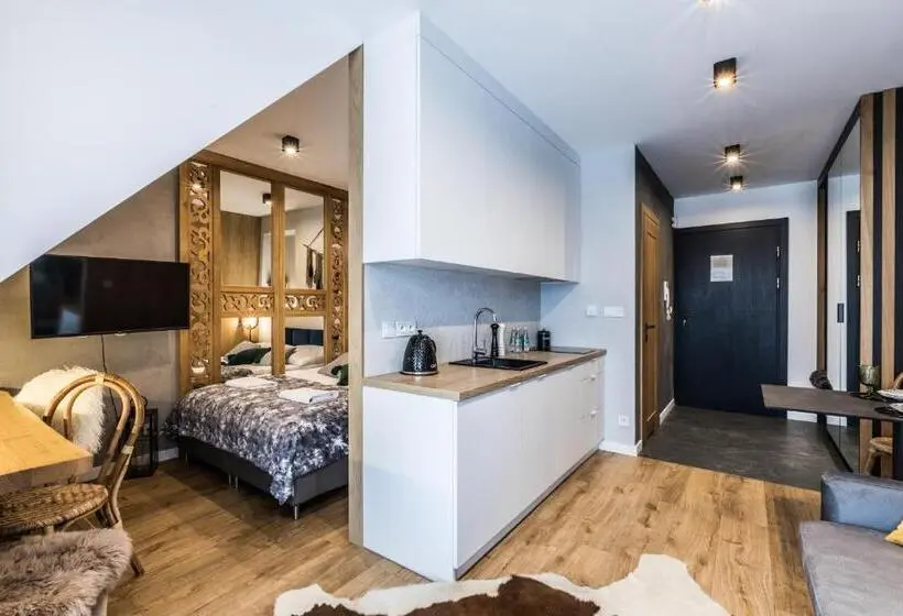 Standard-studio, Białka Residence Ski   100m Do Termy Bania Odkryj Białke