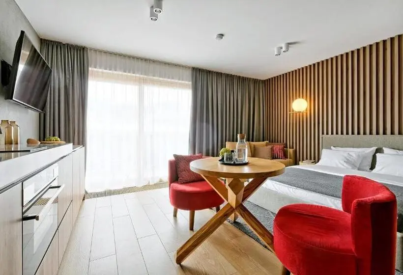 Standard-studio Terassi, Białka Residence Ski   100m Do Termy Bania Odkryj Białke
