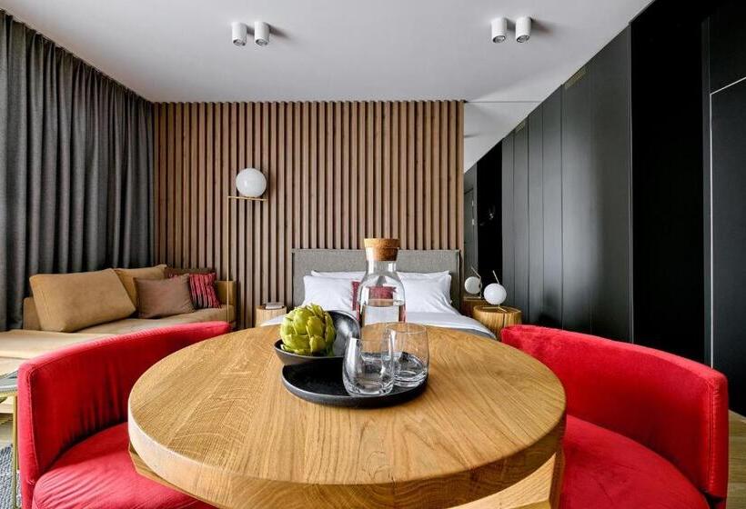 Студио Стандарт с Террасой, Białka Residence Ski   100m Do Termy Bania Odkryj Białke
