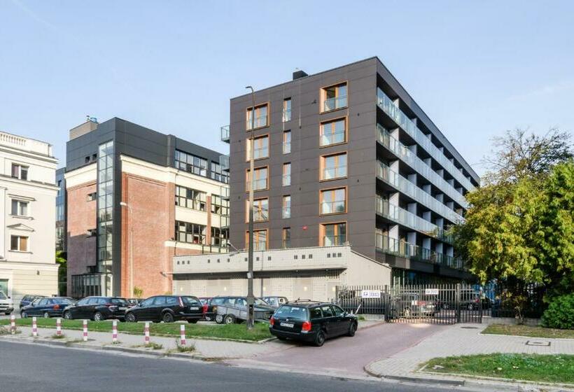 إستوديو ديلوكس, Aparthotel Pawia Deluxe