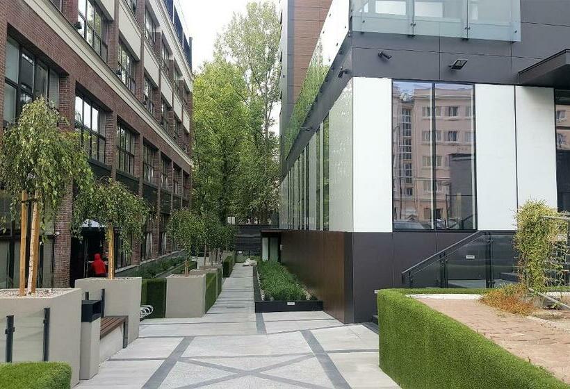 إستوديو ديلوكس, Aparthotel Pawia Deluxe