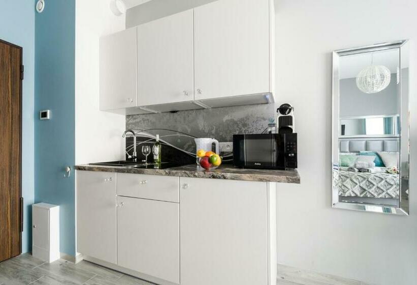 إستوديو ديلوكس, Aparthotel Pawia Deluxe