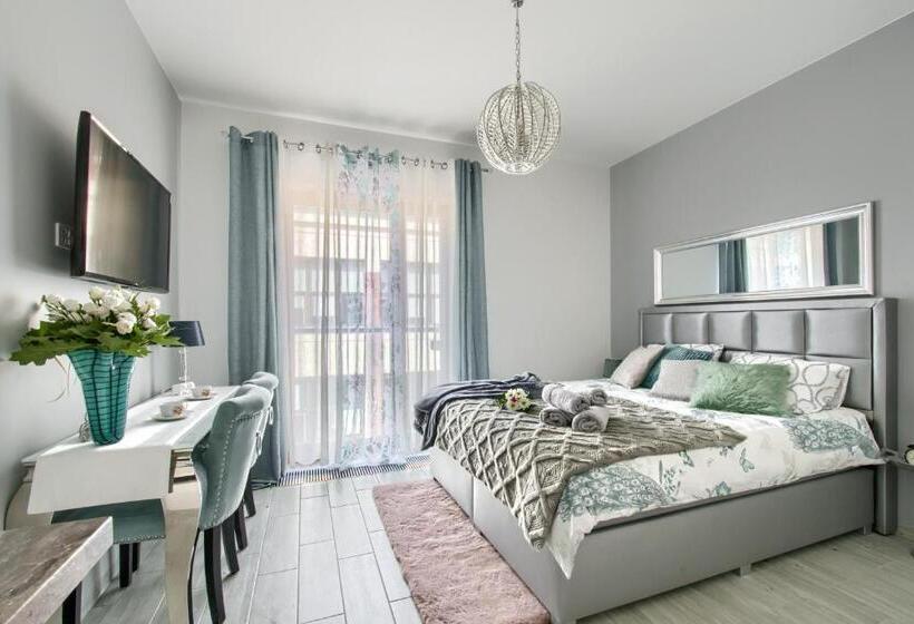 إستوديو ديلوكس, Aparthotel Pawia Deluxe