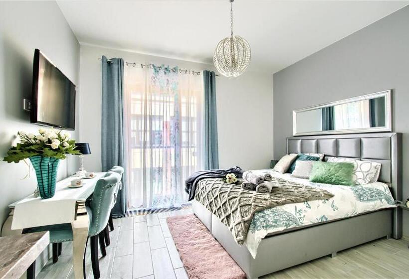 إستوديو ديلوكس, Aparthotel Pawia Deluxe