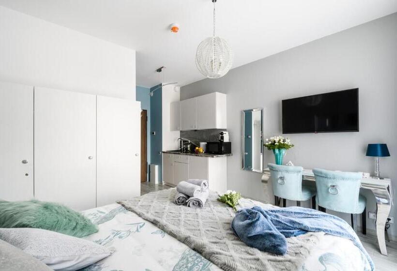 إستوديو ديلوكس, Aparthotel Pawia Deluxe