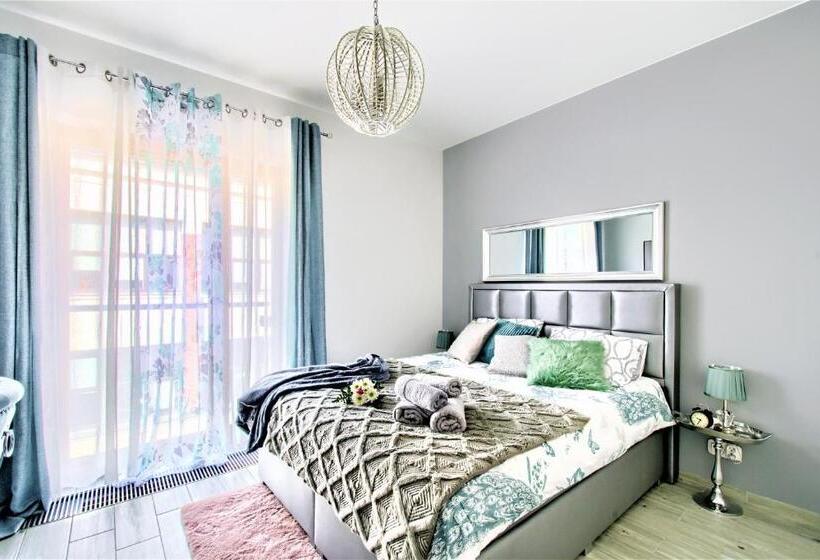 إستوديو ديلوكس, Aparthotel Pawia Deluxe