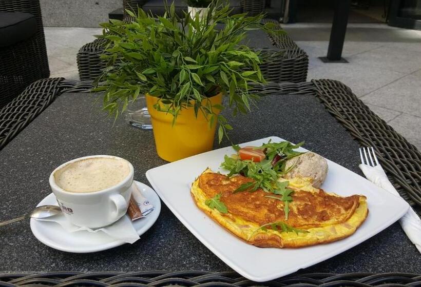 شقة غرفة واحدة مزودة بتراس, Aparthotel Pawia Deluxe