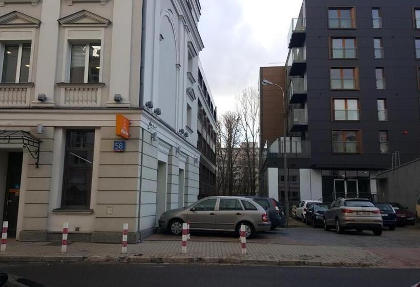 Апартаменты 1 Спальня с Террасой, Aparthotel Pawia Deluxe