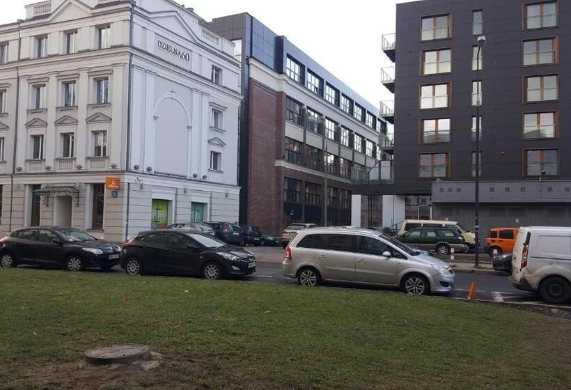 شقة غرفة واحدة مزودة بتراس, Aparthotel Pawia Deluxe