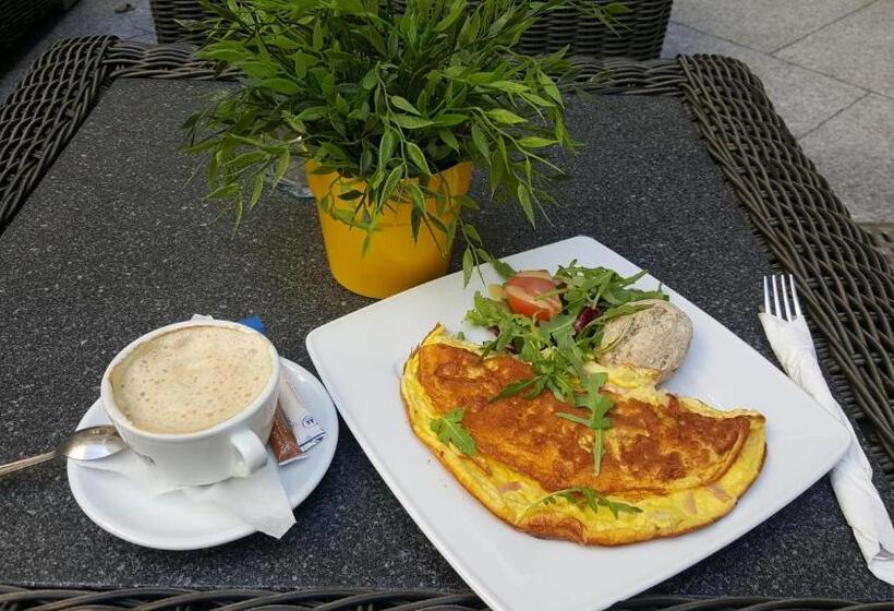 شقة غرفة واحدة مزودة بتراس, Aparthotel Pawia Deluxe