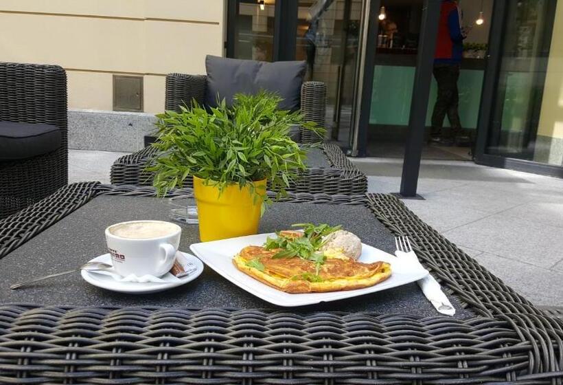 Апартаменты 1 Спальня с Террасой, Aparthotel Pawia Deluxe