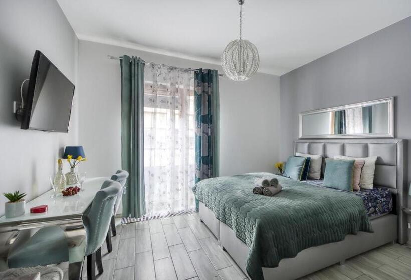 إستوديو ديلوكس, Aparthotel Pawia Deluxe