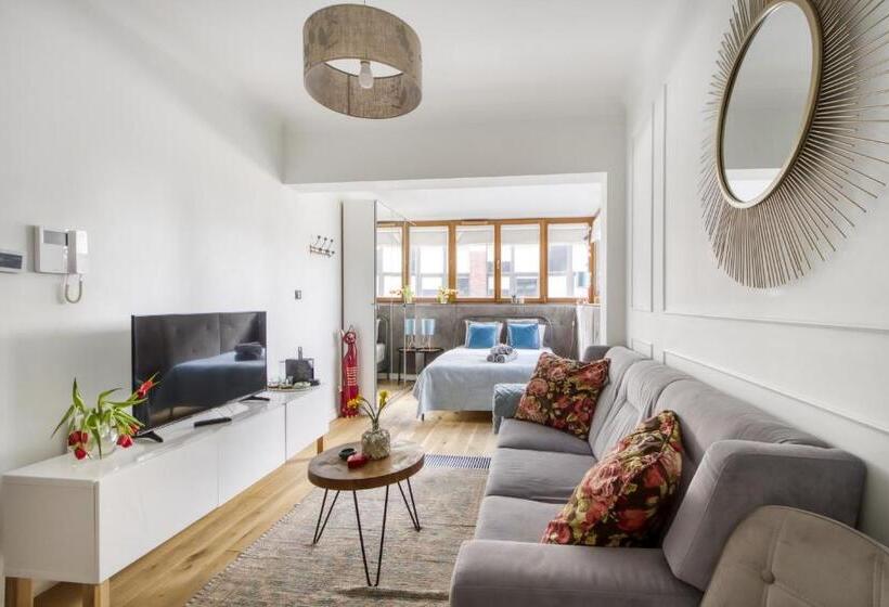 شقة سوبريور غرفة واحدة, Aparthotel Pawia Deluxe