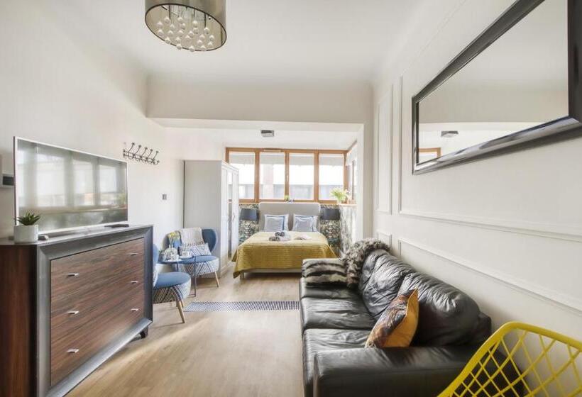 شقة سوبريور غرفة واحدة, Aparthotel Pawia Deluxe