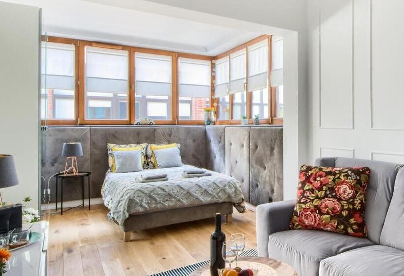 شقة سوبريور غرفة واحدة, Aparthotel Pawia Deluxe