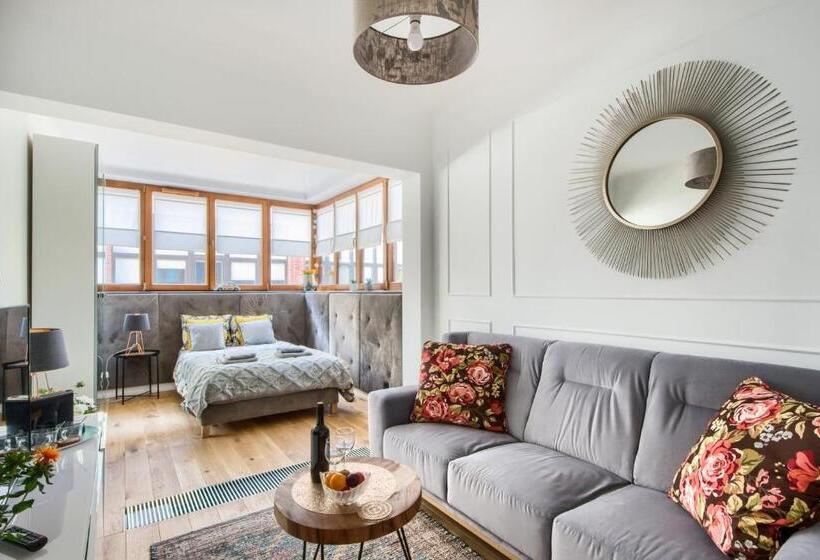 شقة سوبريور غرفة واحدة, Aparthotel Pawia Deluxe