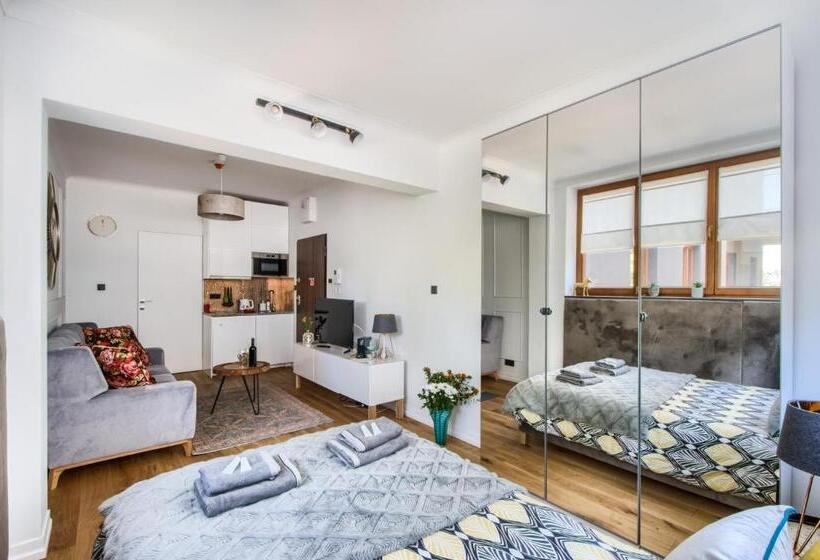 شقة سوبريور غرفة واحدة, Aparthotel Pawia Deluxe