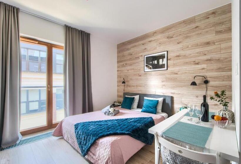 Апартаменты Superior 1 Спальня, Aparthotel Pawia Deluxe