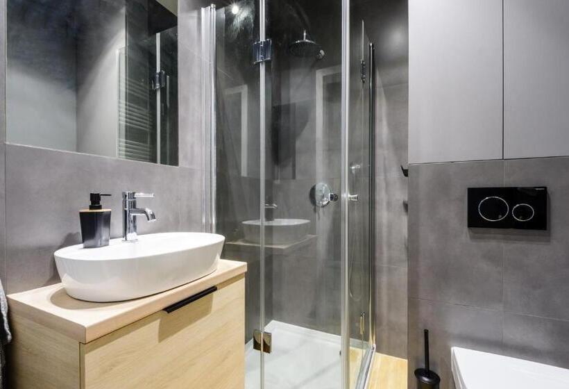 شقة سوبريور غرفة واحدة, Aparthotel Pawia Deluxe