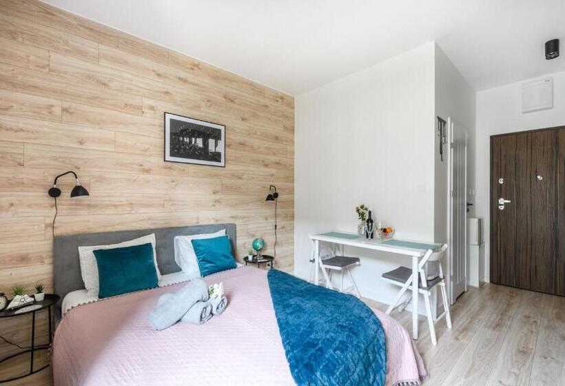 شقة سوبريور غرفة واحدة, Aparthotel Pawia Deluxe