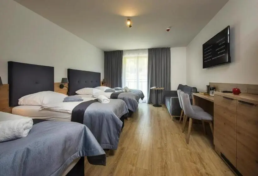 Perhehuone, Askana   Basen, Sauny, Jacuzzi