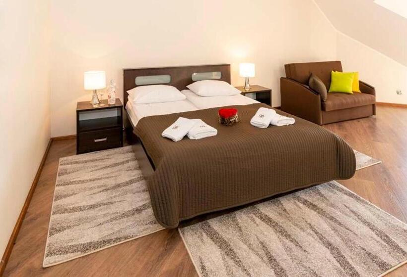 غرفة ديلوكس مزودة بشرفة, Dom Grinholc