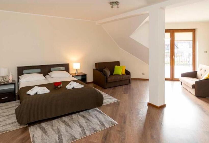 غرفة ديلوكس مزودة بشرفة, Dom Grinholc