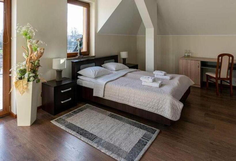 غرفة ديلوكس مزودة بشرفة, Dom Grinholc