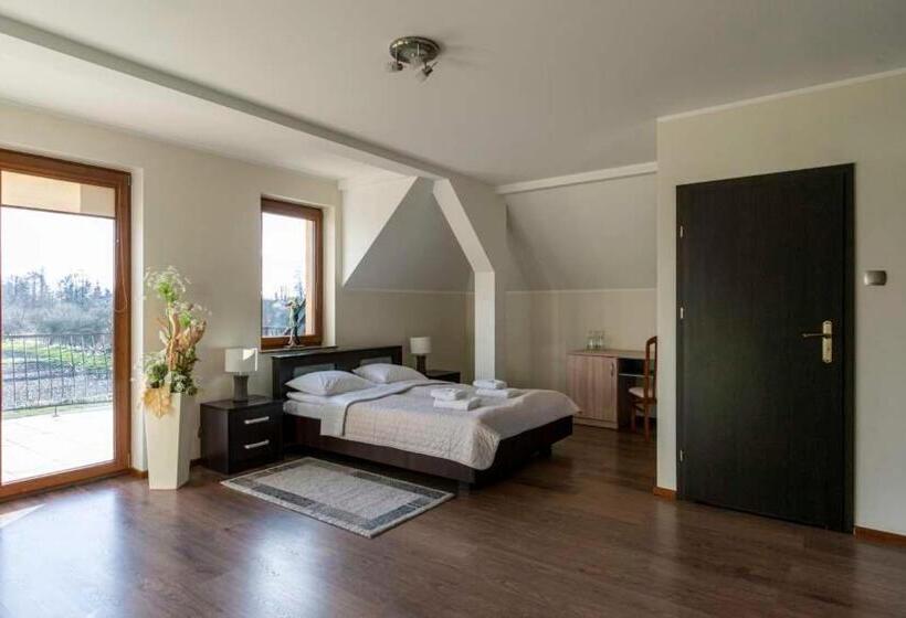 غرفة ديلوكس مزودة بشرفة, Dom Grinholc