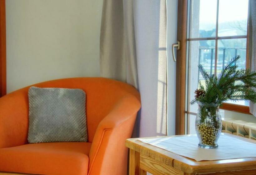 اتاق استاندارد با بالکن, Dw Pod Jaworami   Relaks W Spa   Jacuzzi, Sauna Na Wyłączność