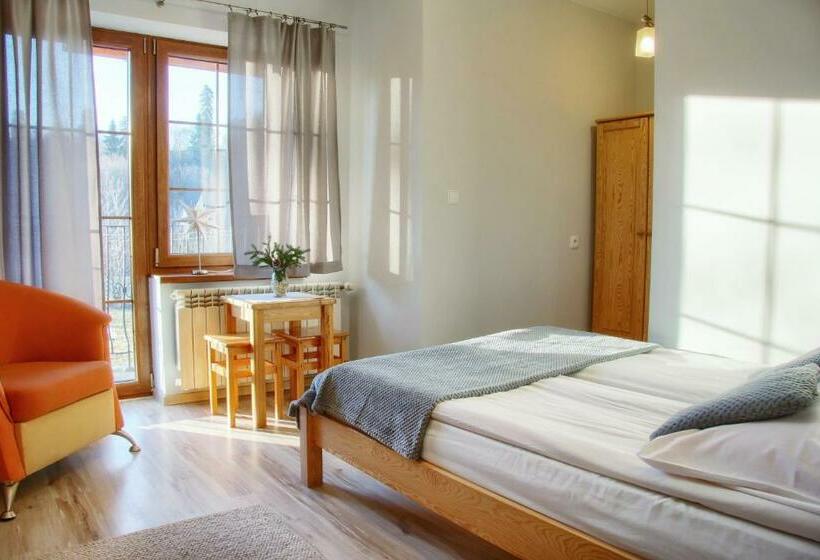 اتاق استاندارد با بالکن, Dw Pod Jaworami   Relaks W Spa   Jacuzzi, Sauna Na Wyłączność