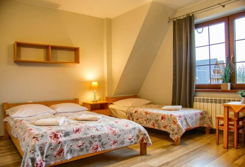 اتاق استاندارد سه نفره, Dw Pod Jaworami   Relaks W Spa   Jacuzzi, Sauna Na Wyłączność