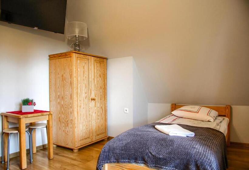 اتاق استاندارد سه تخته با بالکن, Dw Pod Jaworami   Relaks W Spa   Jacuzzi, Sauna Na Wyłączność