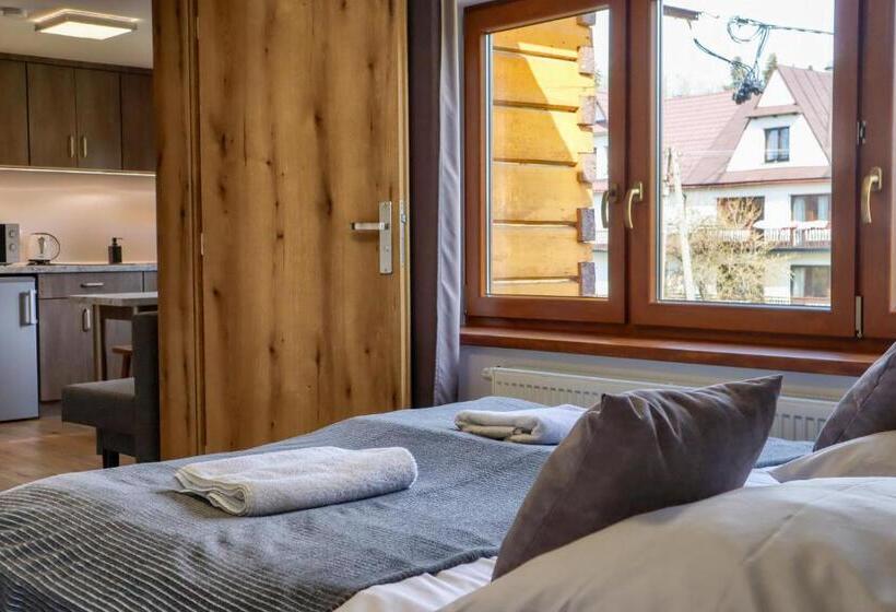 آپارتمان 1 خوابه, Dw Pod Jaworami   Relaks W Spa   Jacuzzi, Sauna Na Wyłączność