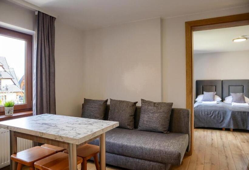 آپارتمان 1 خوابه, Dw Pod Jaworami   Relaks W Spa   Jacuzzi, Sauna Na Wyłączność