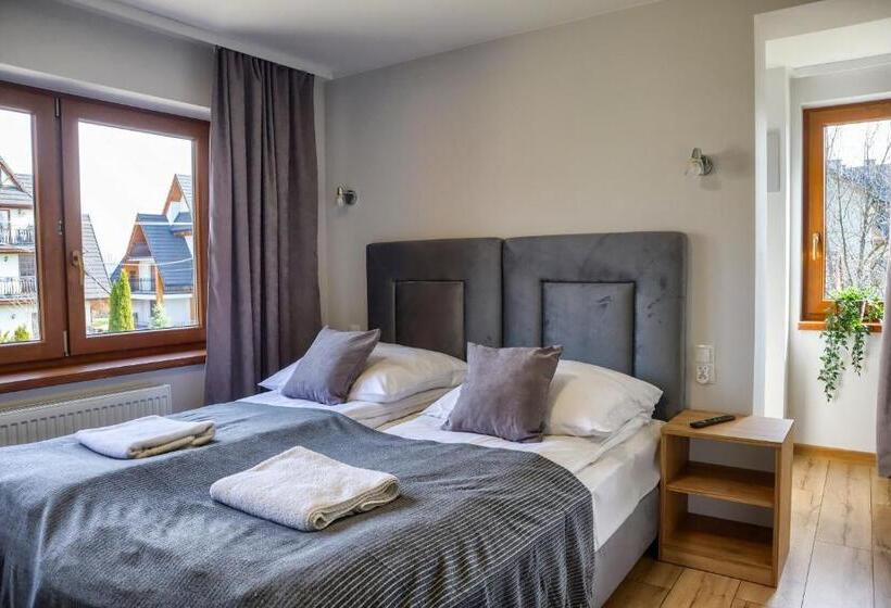 آپارتمان 1 خوابه, Dw Pod Jaworami   Relaks W Spa   Jacuzzi, Sauna Na Wyłączność