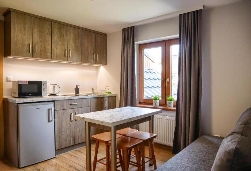 آپارتمان 1 خوابه, Dw Pod Jaworami   Relaks W Spa   Jacuzzi, Sauna Na Wyłączność