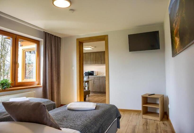 آپارتمان 1 خوابه, Dw Pod Jaworami   Relaks W Spa   Jacuzzi, Sauna Na Wyłączność